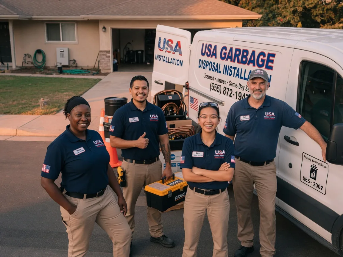 Garbage Disposal Replacement company in New Berlin, PA