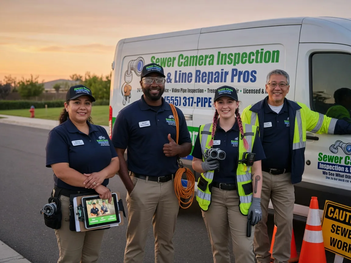 Sewer Line Repair company in New Berlin, PA